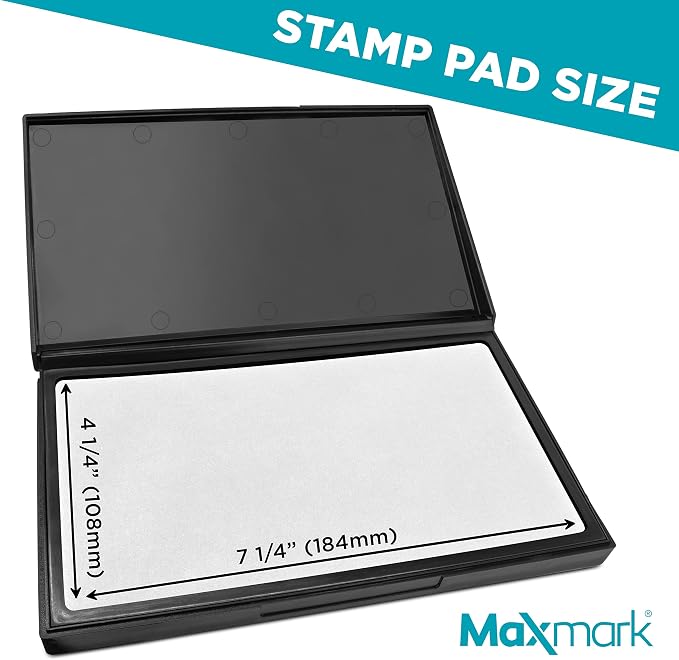 MaxMark Large Dry Stamp Pad - Image 3