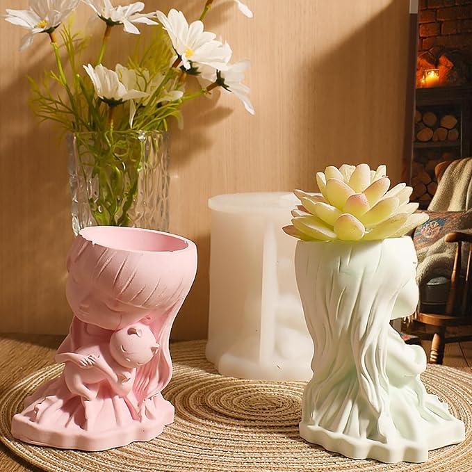 Angel Soap Resin Casting Silicone Mold - Image 4
