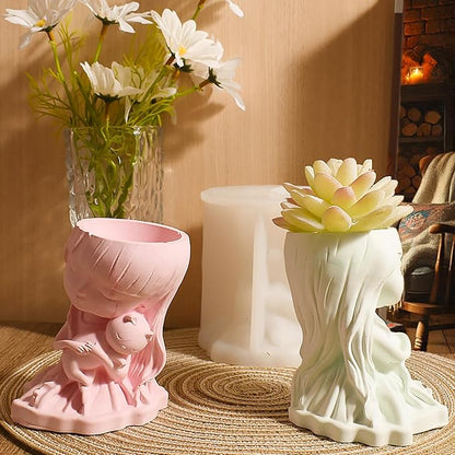 Angel Soap Resin Casting Silicone Mold - Image 4