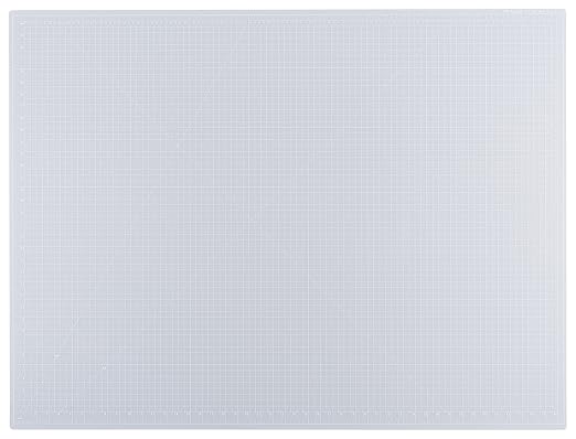 Dahle Vantage 10684 See-Through Premium Self-Healing Cutting Mat, 1/2" Grid by Dahle