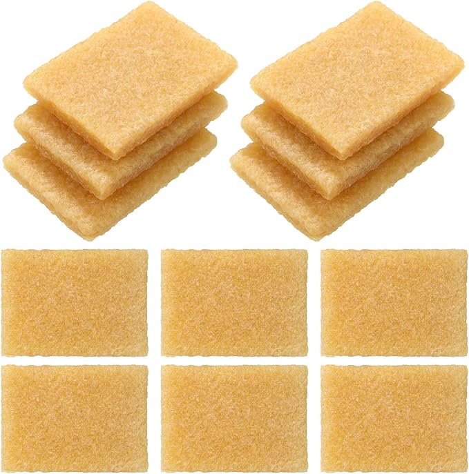 12 Pieces Glue Residue Pick up Eraser Rubber Cement Eraser Cleaning Rubber by Zonon