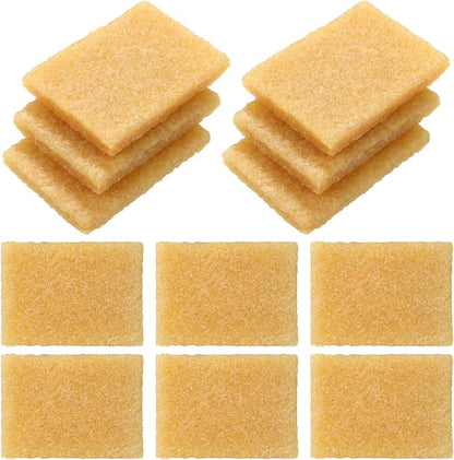 12 Pieces Glue Residue Pick up Eraser Rubber Cement Eraser Cleaning Rubber by Zonon