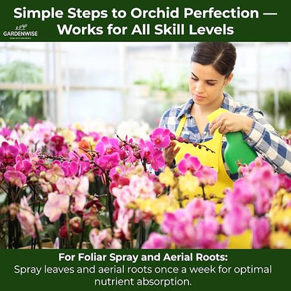 Premium Orchid Plant Food Mist – Orchid Fertilizer Spray – Orchid Food - Image 4