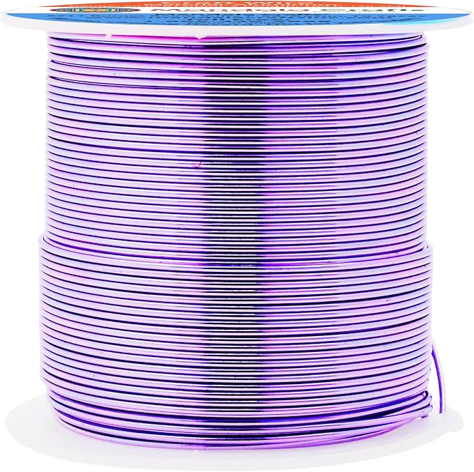 Mandala Crafts 20 Gauge Anodized Aluminum Craft Wire by MandalaCrafts