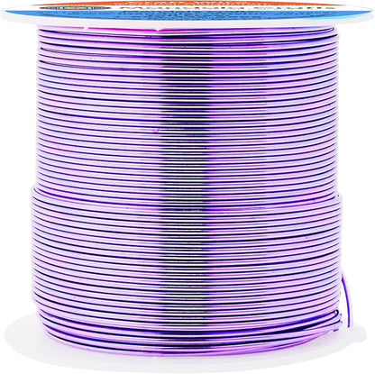 Mandala Crafts 20 Gauge Anodized Aluminum Craft Wire by MandalaCrafts