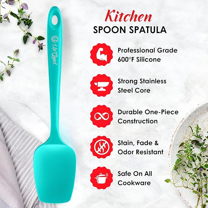 Silicone Spoon Spatula - Image 3