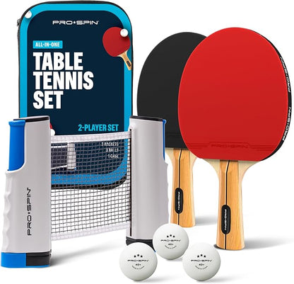 PRO SPIN All-in-One Ping Pong Set by PRO-SPIN%C2%AESPORTS