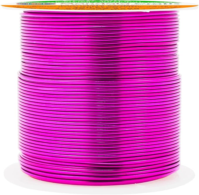 Mandala Crafts 22 Gauge Anodized Aluminum Craft Wire by MandalaCrafts