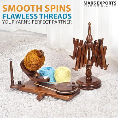 Mars Exports HandCrafty Wooden Swift - Image 2