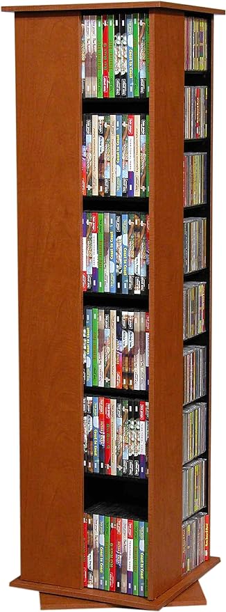 Venture Horizon Revolving Media Tower 600 Cherry by VentureHorizon