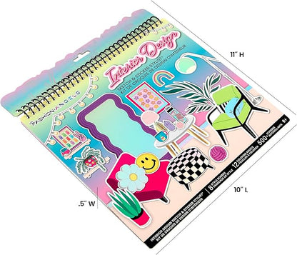 Fashion Angels Interior Design Sticker Stylist - Image 6