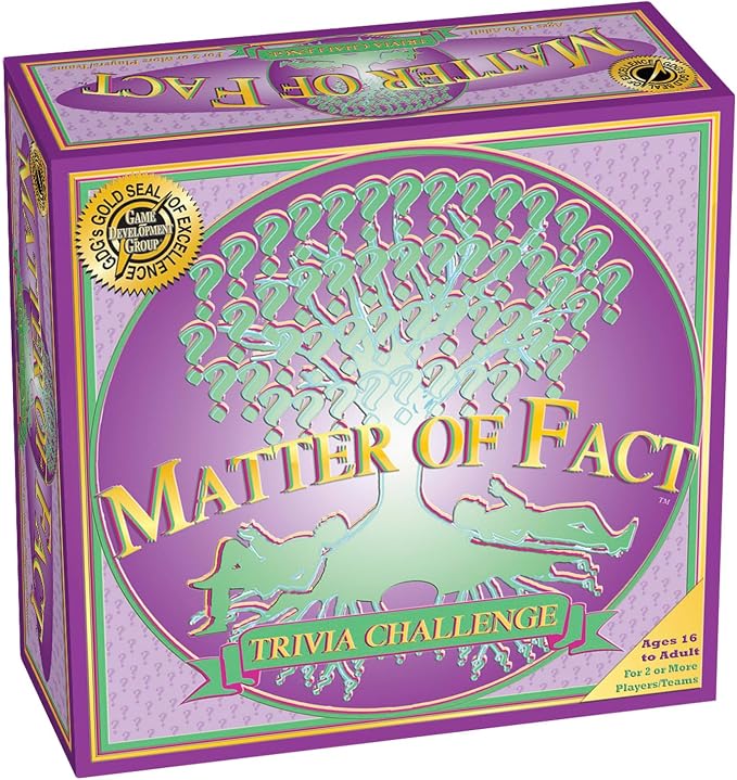 Matter of Fact — Fast-Paced, Rapid-Fire Trivia Challenge by GameDevelopmentGroup