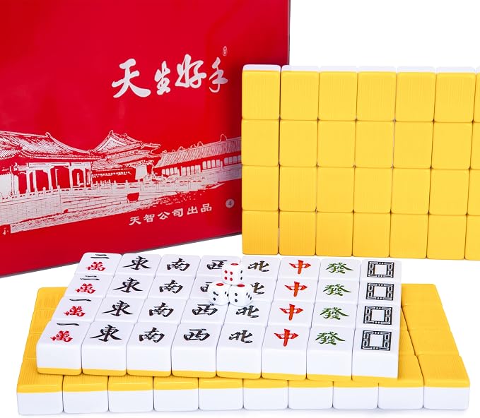 drizzle Chinese Mahjong Game Set by Drizzle
