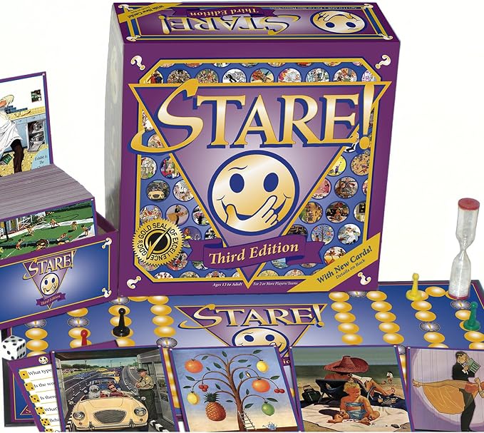Stare - Fun Game of Visual Recall Where Quirky Image Cards Challenge Players' - Image 2