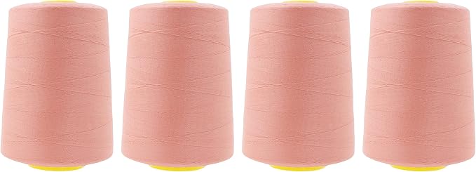 Mandala Crafts 4 Pack of Serger Threads Cones Spools by MandalaCrafts