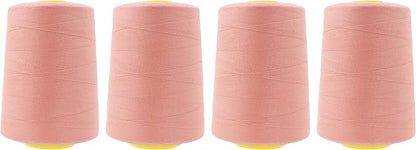 Mandala Crafts 4 Pack of Serger Threads Cones Spools by MandalaCrafts