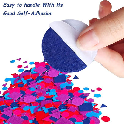 Jtnohx Geometric Stickers, Felt Stickers - Image 5