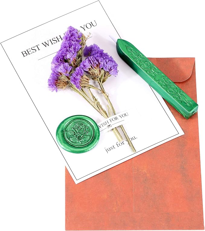 Yoption 12 Pcs Sealing Wax Sticks - Image 6