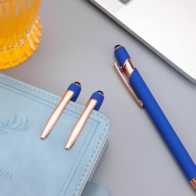 12 PCS 2 in 1 Stylus Ballpoint Pen - Image 6