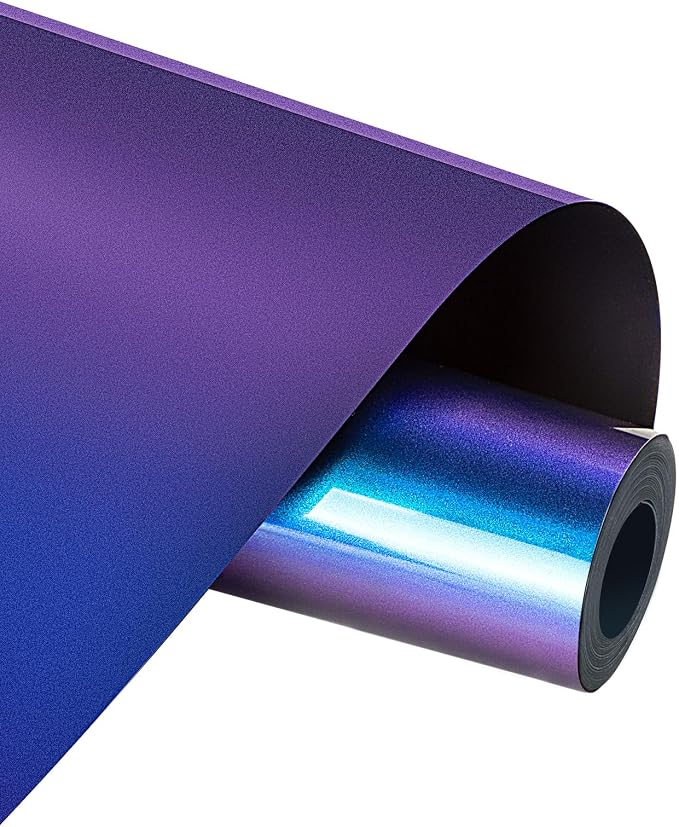 HTVRONT Chameleon HTV Heat Transfer Vinyl by HTVRONT