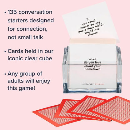 TableTopics Original Conversation Starter Cards - Image 3