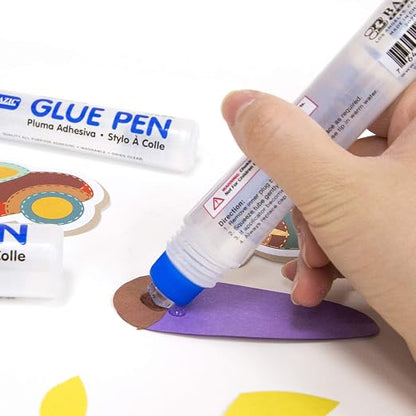 BAZIC White Glue 4oz., Glue Stick 0.7oz., Washable Liquid Glue Pen, - Image 8