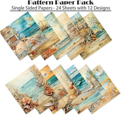 YASMEN 6"x6" Scrapbook Paper Pad - Image 6