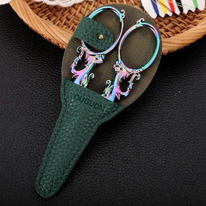 Crafting Scissors, 5.3in Sharp Multipurpose Fabric Scissors - Image 3