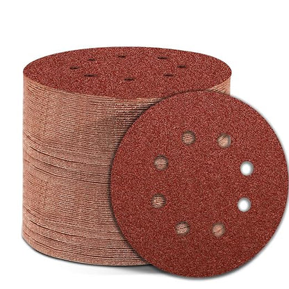 180 Grit 5 Inch Sanding Discs Hook and Loop Sandpaper by SzarintSurfaceCareSolution