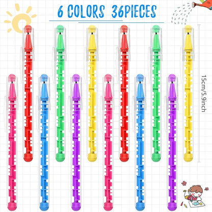 Epakh 36 Pcs Maze Puzzle Shape Ballpoint Pen - Image 3
