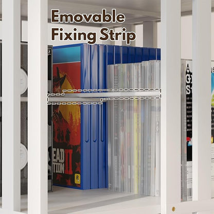XIMN 360° Rotating Bamboo CD/DVD Shelf - Image 9