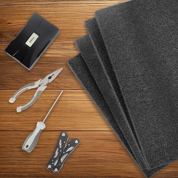 Black Customizable Polyethylene Foam Sheets - Image 5