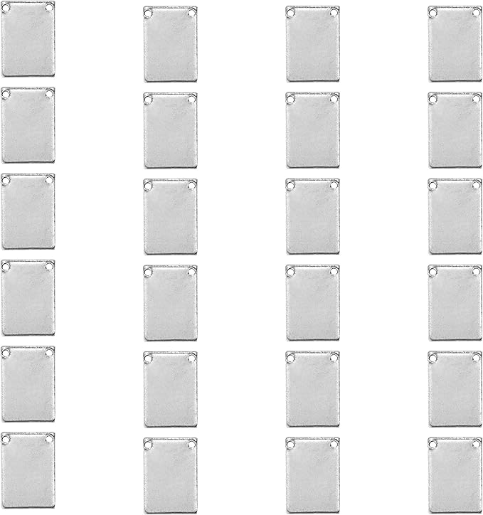 ImpressArt - Premium Metal Stamping Rectangle Blanks by ImpressArt