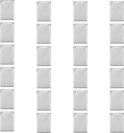 ImpressArt - Premium Metal Stamping Rectangle Blanks by ImpressArt