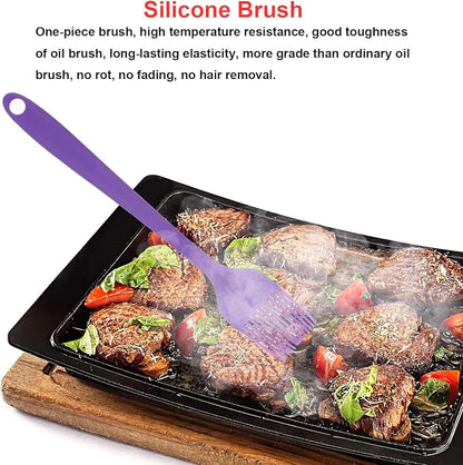 Silicone Spatulas Set, Rubber Spoon Spatula Heat Resistant Spoonula One Piece - Image 4