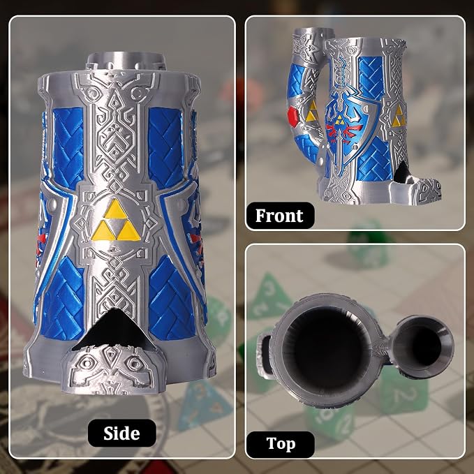 Dice Tower Mug, Dice Rolling Tower, Comes - Image 5