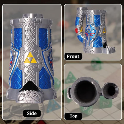 Dice Tower Mug, Dice Rolling Tower, Comes - Image 5