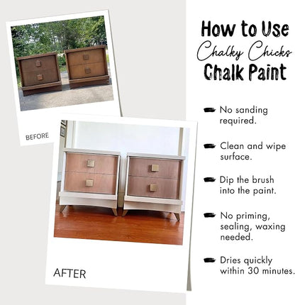 Chalky Chicks All-in-One Chalk Paint - Image 5