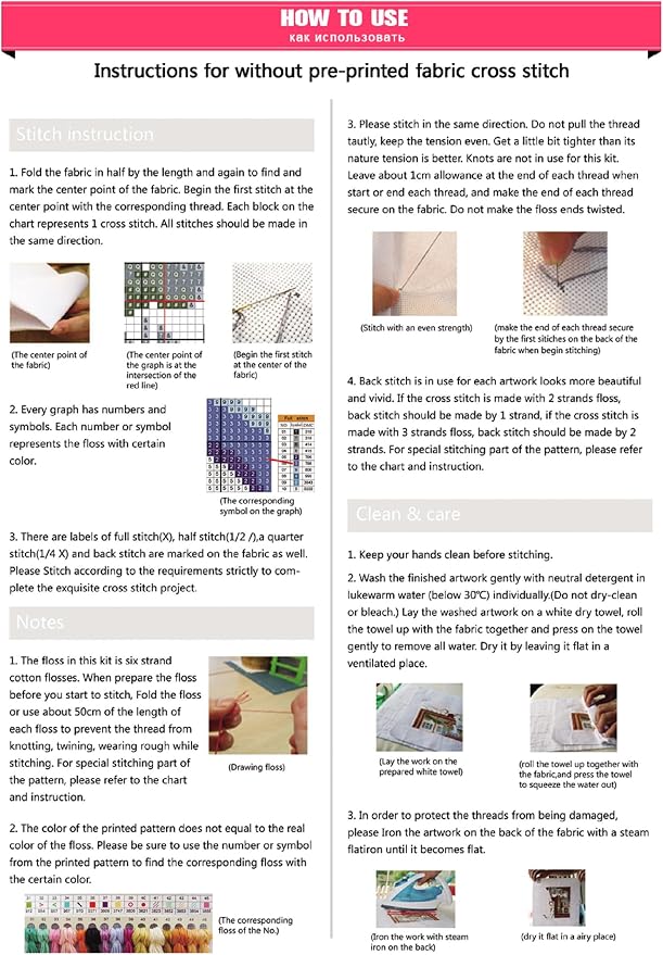 Findvoor Counted Cross Stitch Kits - Image 6