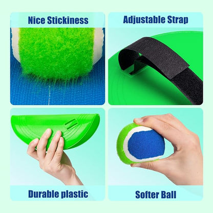 EVERICH Upgraded Toss and Catch Ball Game Set - Image 4
