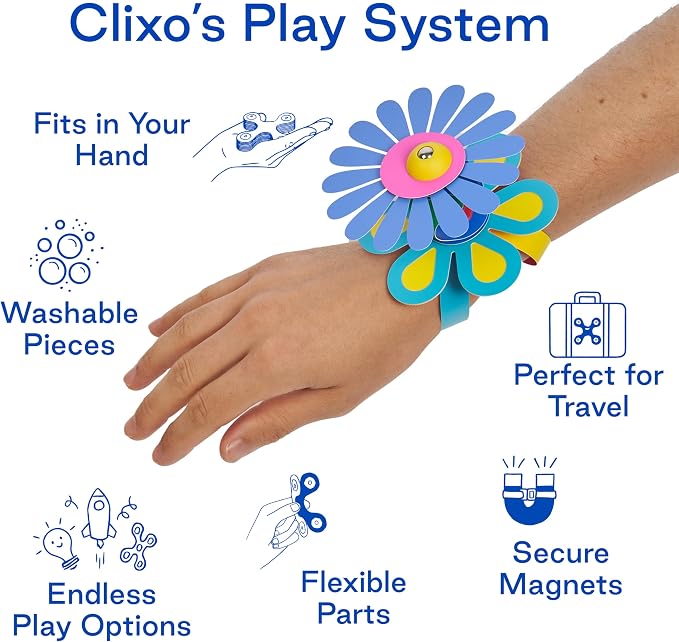 Clixo Rainbow Max 54 Piece Pack - Image 5