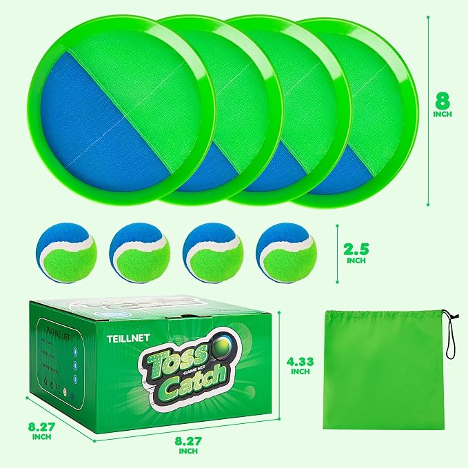 Toss and Catch Ball Set Upgraded - Image 6