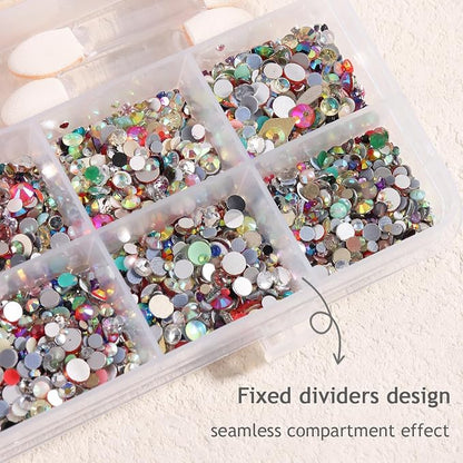 21 Grids Clear Large Plastic Organizer Box - Image 4