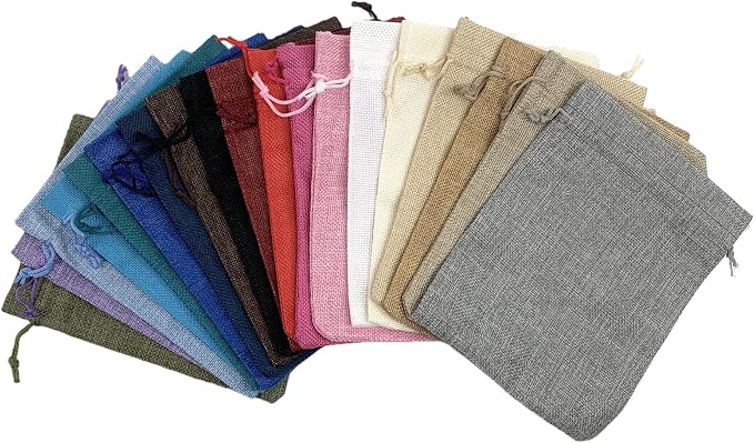 Palmhomee Gift Bags, Hessian Jute Bags by Palmhomee