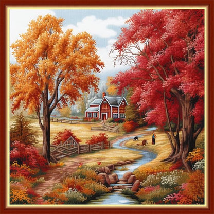 Foxhool Beginners Cross Stitch Kits Stamped Full Range of Embroidery Kits by FoxhoolBeginnersCrossStitchKits