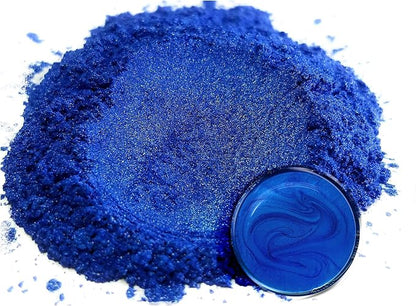 Eye Candy Pigments Premium Blue Mica Powder - Image 6