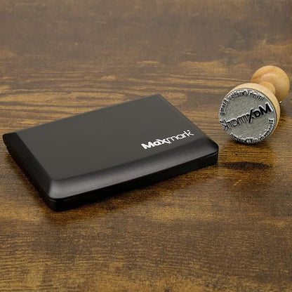 MaxMark Large Gray Stamp Pad - Image 6