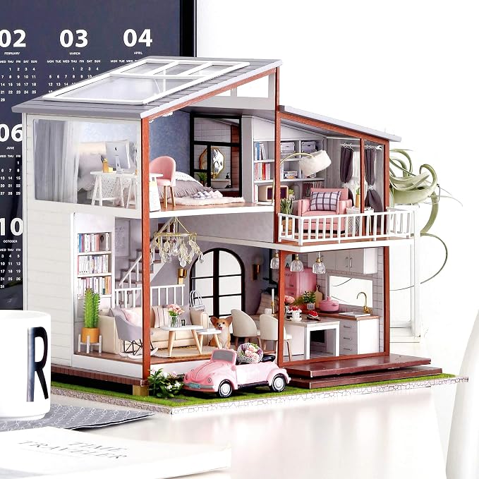 Spilay DIY Dollhouse Miniature - Image 3