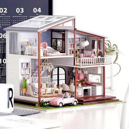Spilay DIY Dollhouse Miniature - Image 3