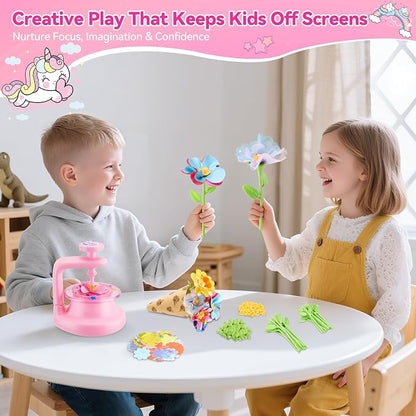 Hamdol DIY Flower Bouquet Craft Kit - Image 5